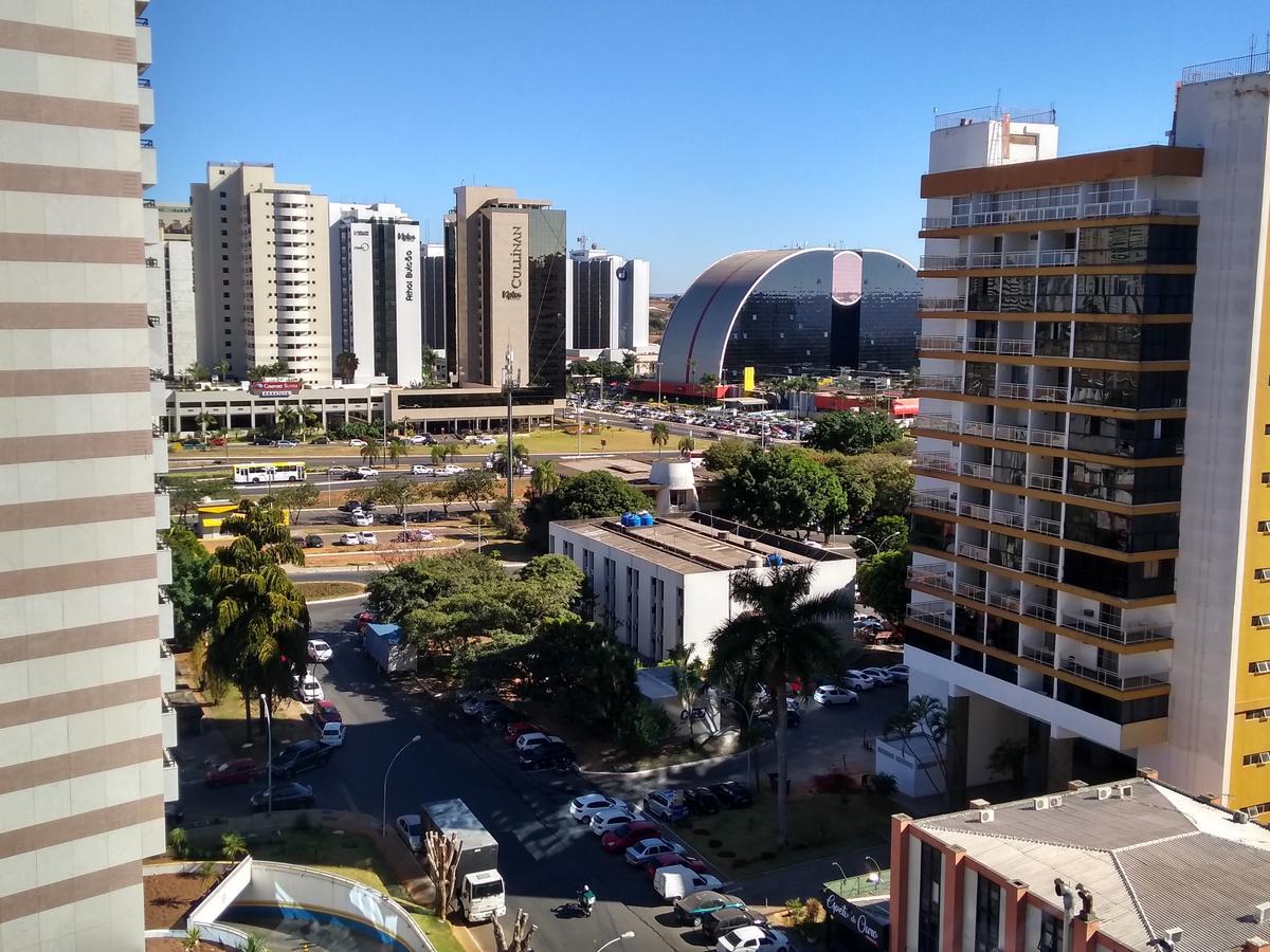 Barreto Apart-Hotel Kubit Brasília Exterior foto